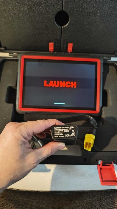 Lichidare stoc Interfata auto Launch X431 +Tableta Originala Launch V+