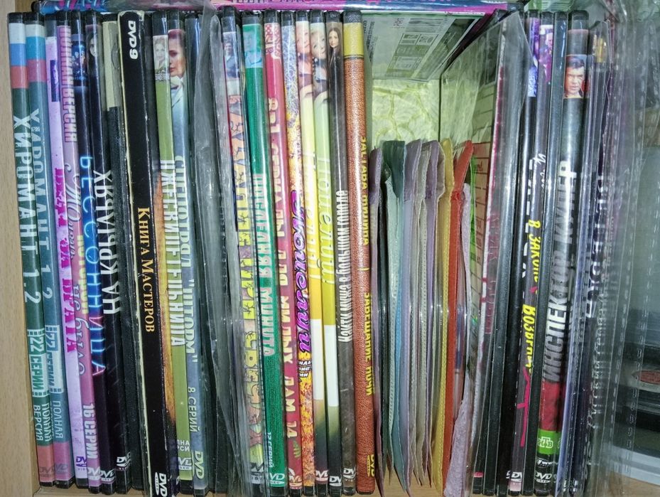DVD диски, фильмы