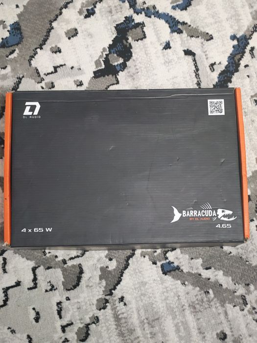 DL audio усилитель barracuda 4.65