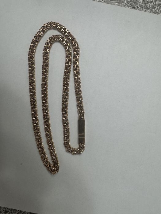 Продам цепь с крестом бисмарк