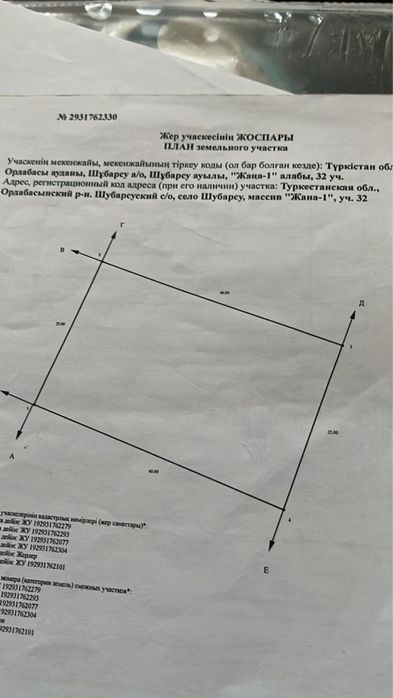 Участок шубарсу 10 соток