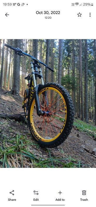 Scott gambler DH колело