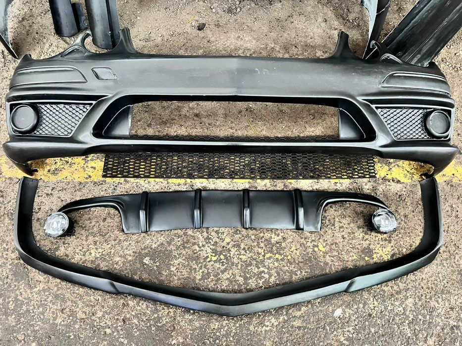 Обвес Mercedes W211 AMG