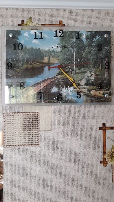 Часы "Сюжет". Новые