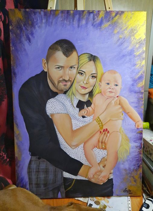 Picturi pereti, Portrete ,Caricaturi,Tenisi pictati