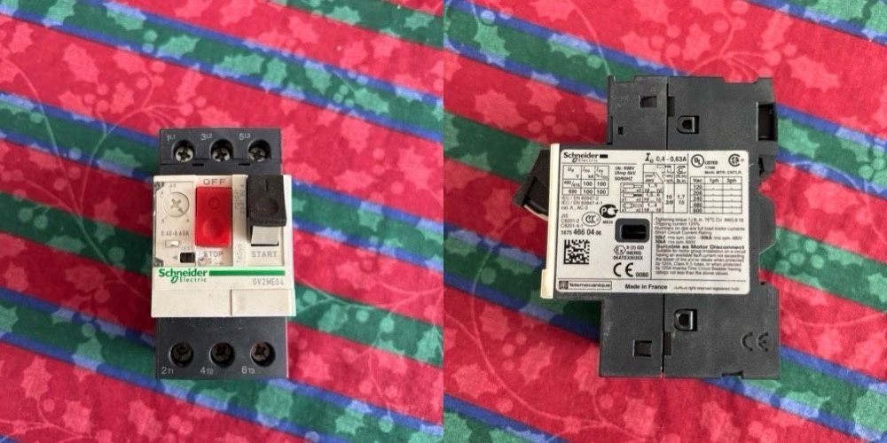 Releu/Contactor/Intrerupator/Cupla/Releu//Contact Auxiliar/Siguranta