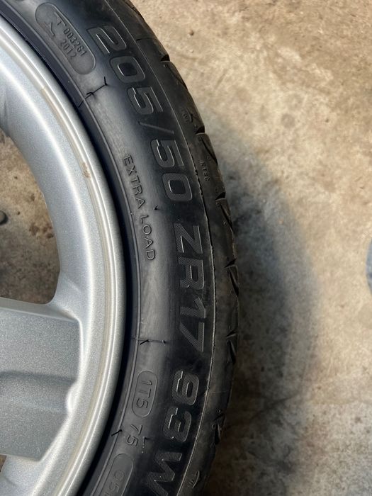 Летни гуми 205/50/17 4бр.