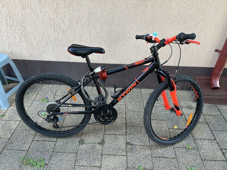 Bicicleta B-Twin Rockrider 500 24 inch