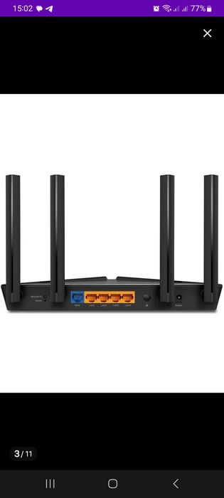 Wi-fi роутер, tp-link archer ax53
