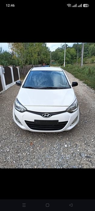 Hyundai i20 2013 benzină