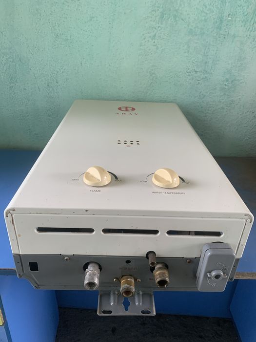 Газовая колонка