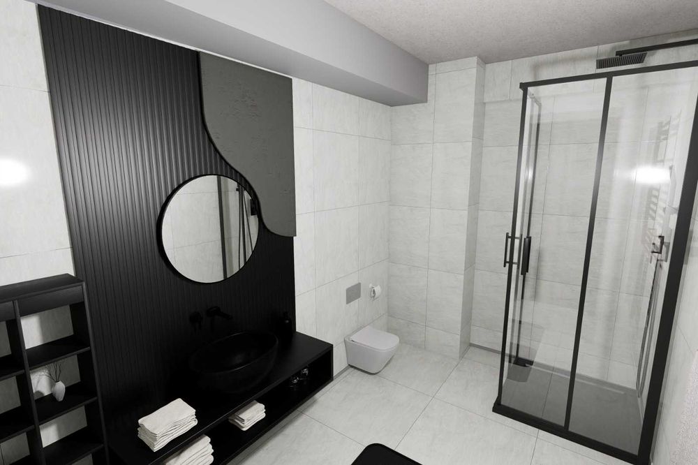 Apartament doua camere 61mpu. Mihai Viteazu