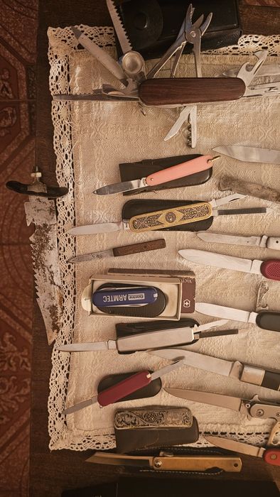 Ножчета различни видове