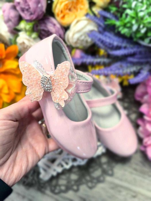 Детски официални обувки за момиче