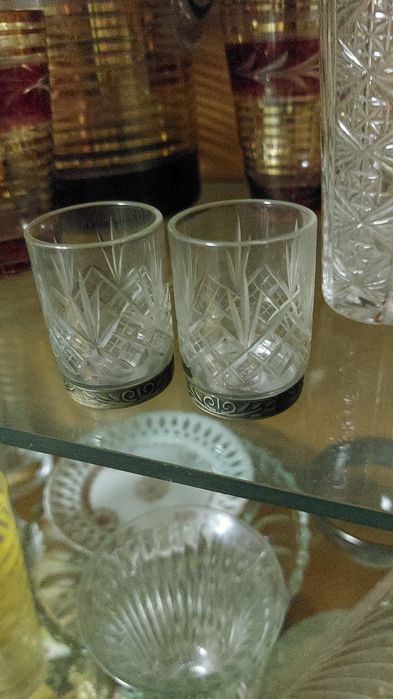 Хрустальную посуду продам