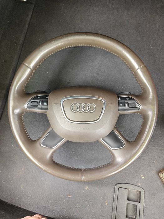 Мулти волан с пера Audi A6 C7