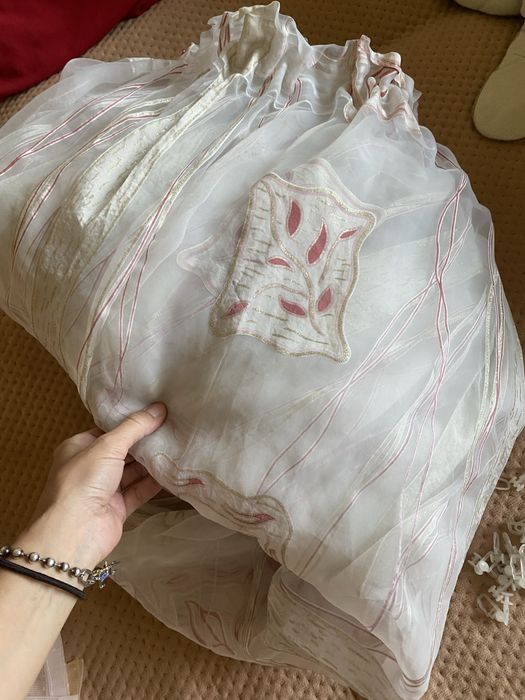 Отдам шторы длинна 3 м.