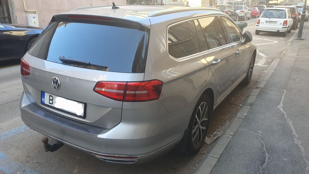 Passat Gte plugin hybrid Volkswagen