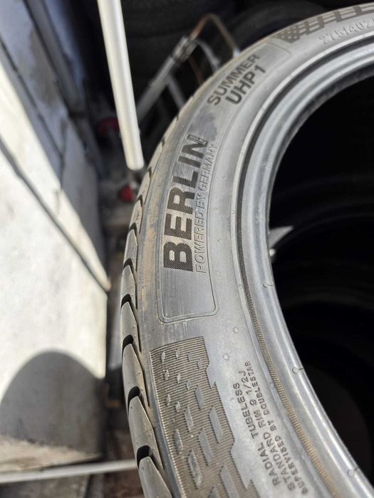275 40 19 Летни гуми Berlin Tyres Summer UHP1 dot 0419 ЧИСТО НОВИ