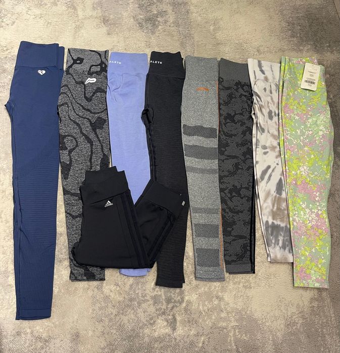 Colanti fitness: Gymshark, Adidas, Prozis, Persue, Alphalete