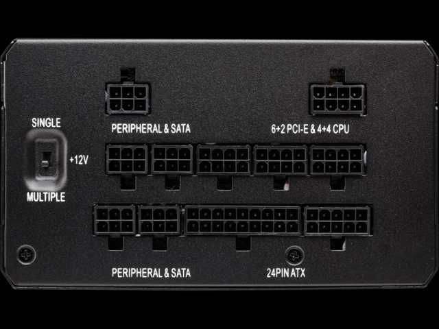 Захранване за компютър Corsair HX750 80 Plus PLATINUM