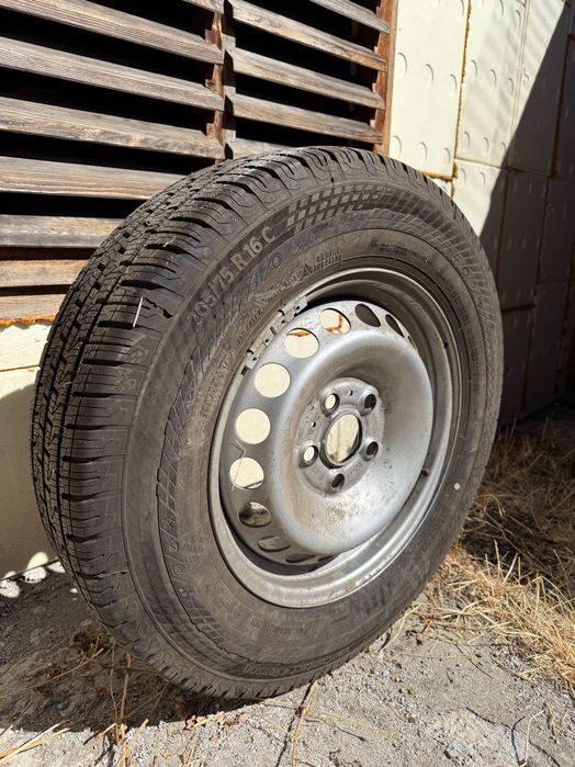 205/75/16 Зимна гума с джанта БУС