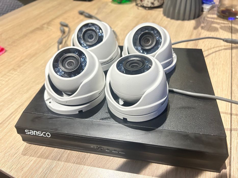 Комплект видеонаблюдение – HIKVISION + DVR Sansco