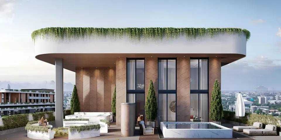 Пентхауса Премиум класса 450м² + Терраса МЖК Infinity. Центр. Ц-1