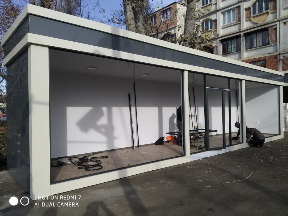 Домики из контейнера