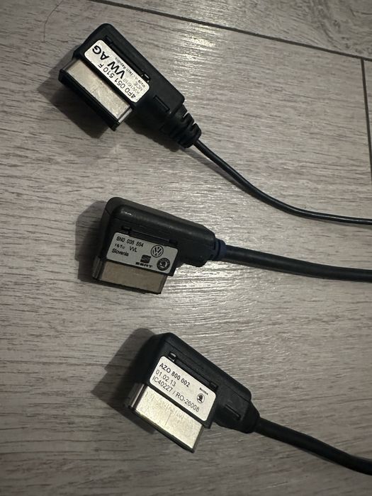 Cablu USB jack ami mmi aux VW Audi Skoda