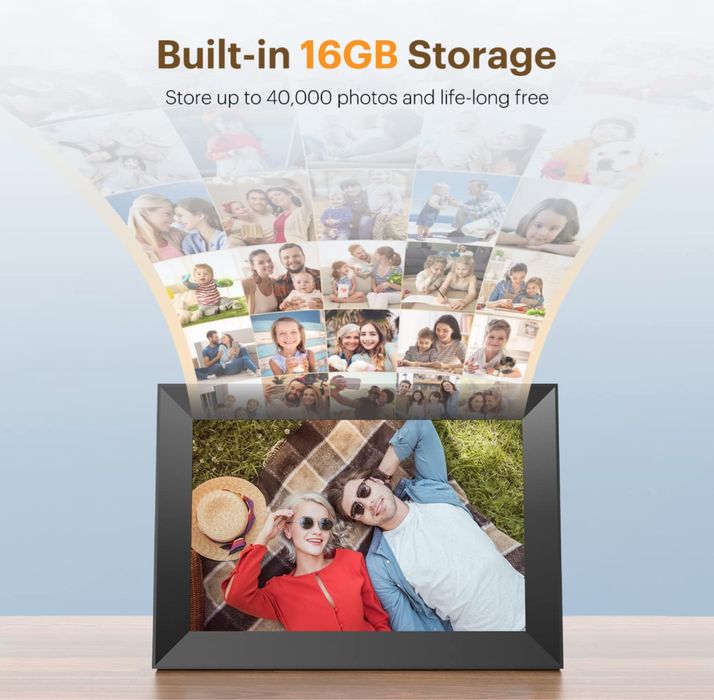 Цифровая фоторамка Kodak CF102P 10.1 IPS екран сенсор Wifi + 32gb