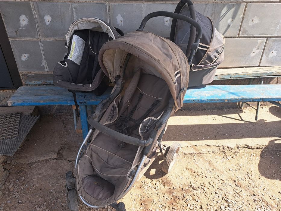 Коляска hauck (3 в 1)