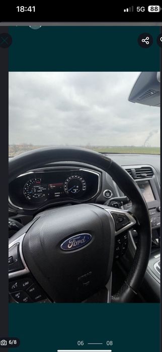 Ford mondeo  fab.2015