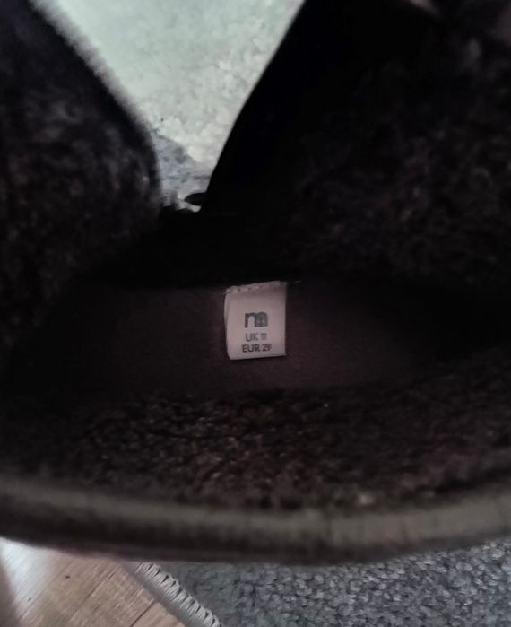 Боти за момиченце 29-ти номер