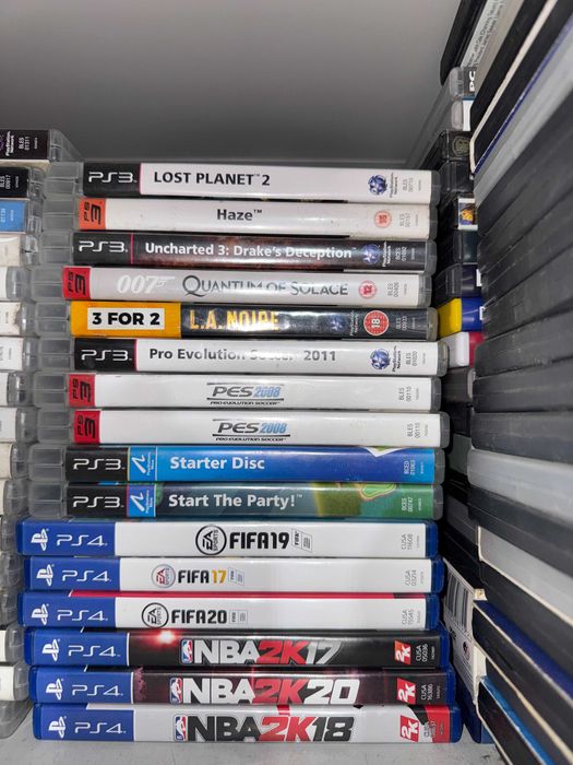 Игри     -  PS 3 /  PS 4
