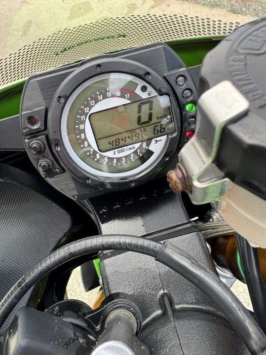 Motocicleta Kawasaki Ninja 636