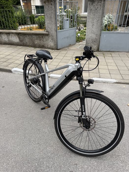 Електрически велосипед- PROPHEТE E-MTB STACK 1.8 RH52 – 29” – 76 КМ ПРОБЕГ