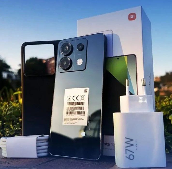 Note 13 pro 5G sim carta + Rum card