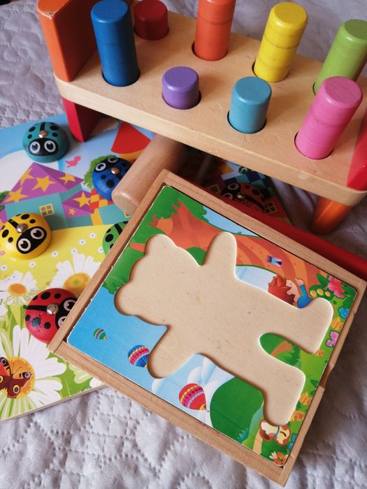 Игрушки деревянные