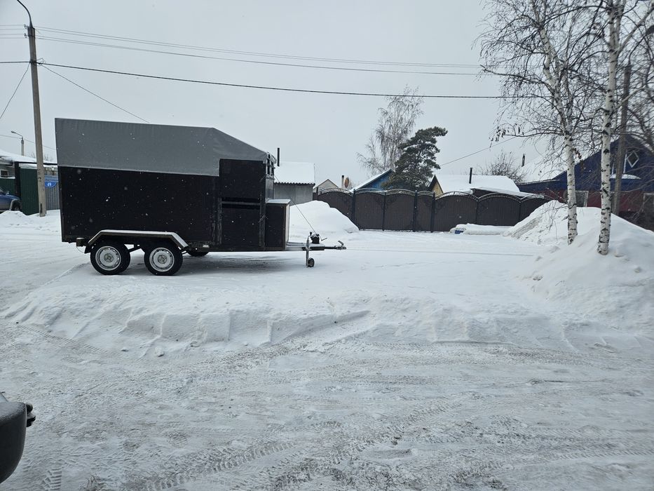 Продам коневоз (усиленный) прицеп