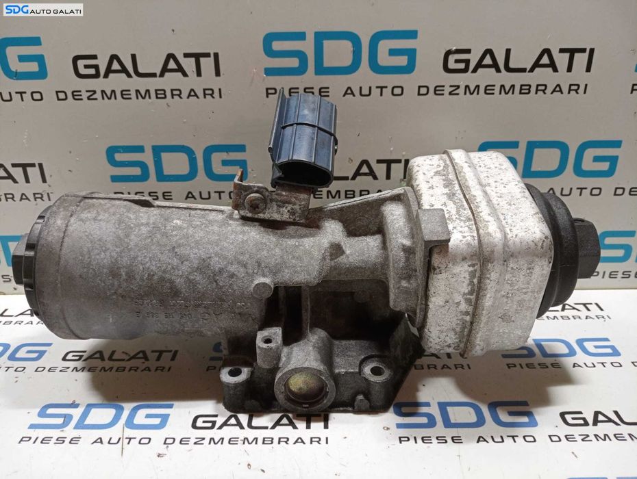 Carcasa Filtru Ulei Termoflot Radiator Ulei Volkswagen Passat B6 2.0 TDI 2005 - 2010 Cod 045115389E 028117021K [M5326]