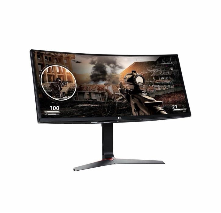 Монитор LG 34UC79G-B, 34”, UltraWide, игровой
