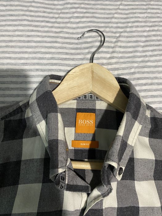 Мъжка риза - Boss Orange - L размер