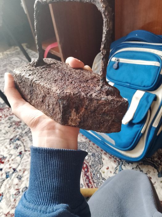 Старый утюг ХХ годов