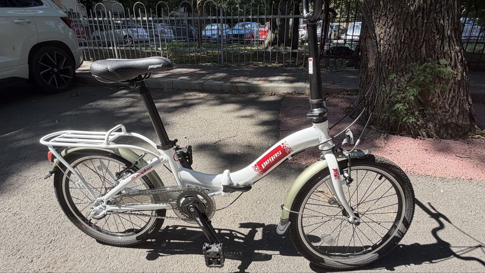 Bicicleta Pliabila Pegas Retro 3s
