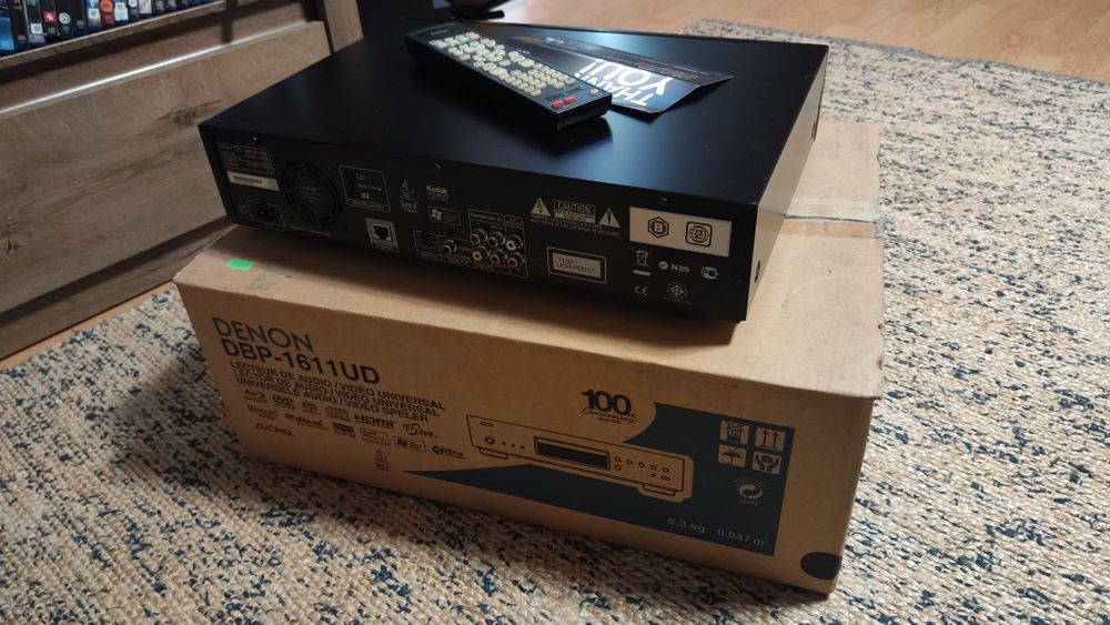 Denon DBP 1611UD Blu-ray DVD/CD/USB плейър