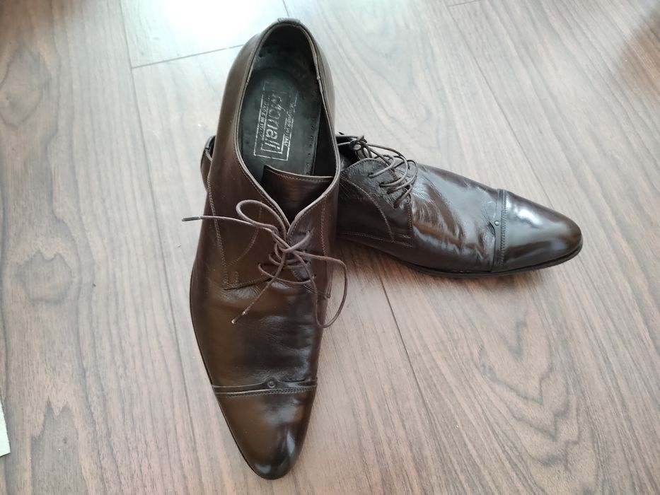 Pantofi MANALI din piele de cangur, măsură 45