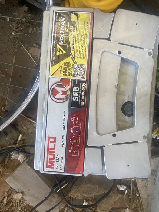 Аккаумулято voltman 12v 63Mh