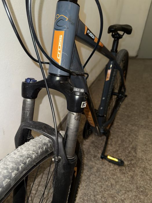 Велосипед 29 Cross Fusion 9