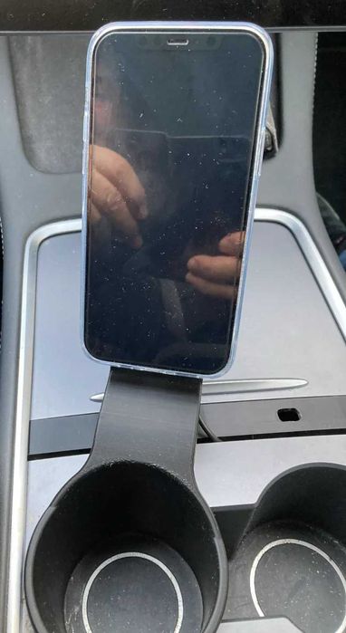 Suport telefon cu magsafe Tesla Model 3/Y 2021  - 2023